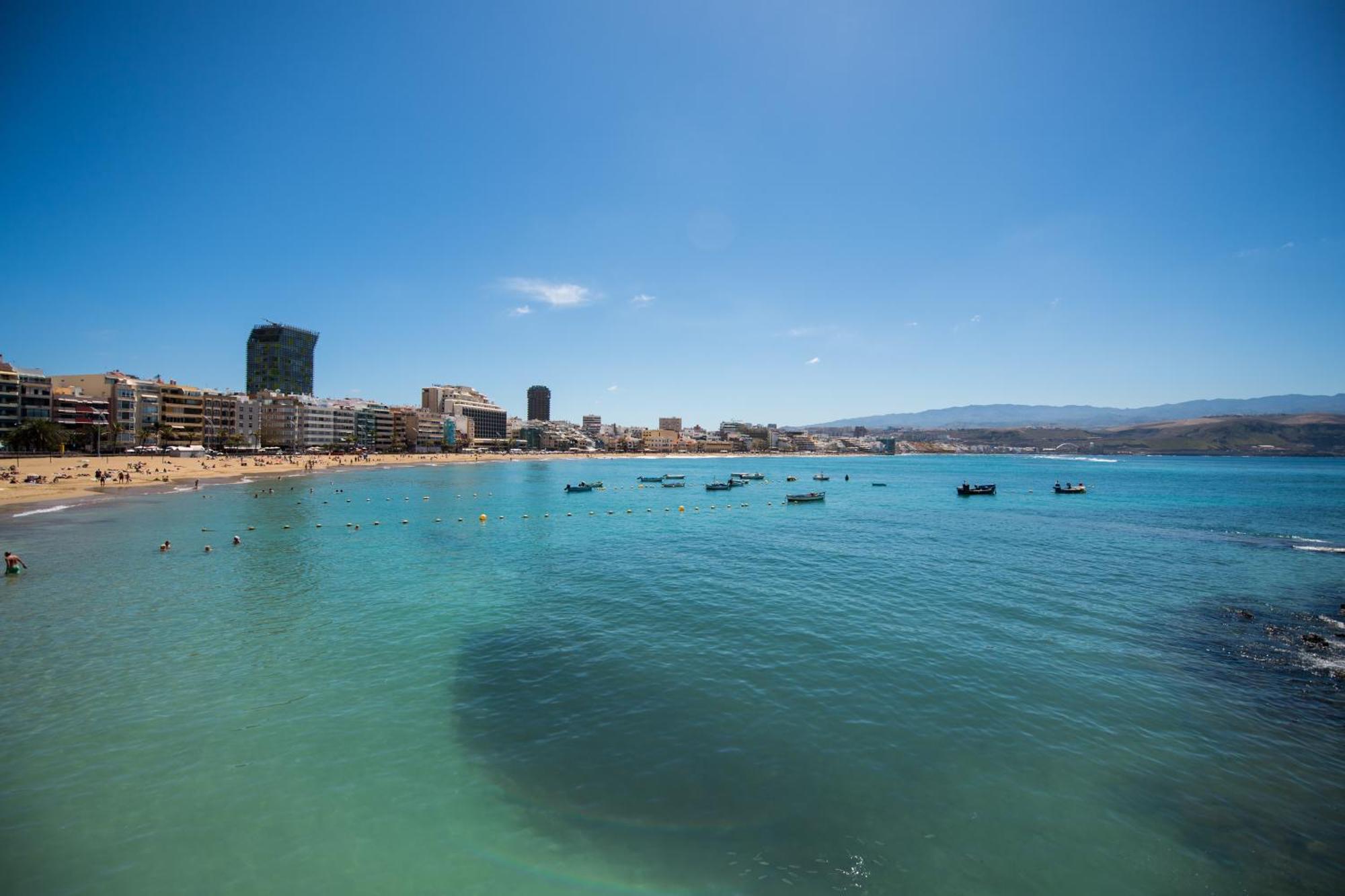 Precioso Estudio En Las Canteras Las Palmas de Gran Canaria Exterior photo